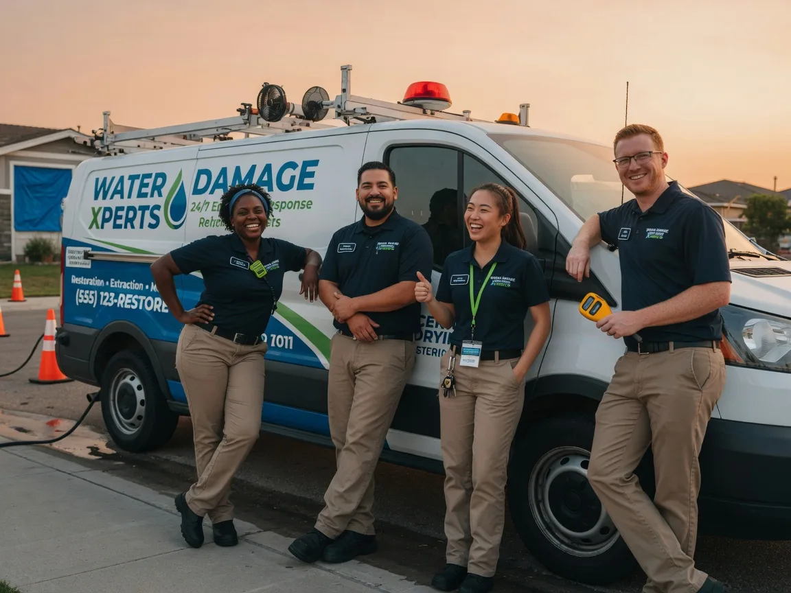 Water Damage Repair company in Hamlet, IN